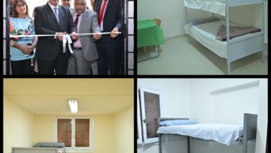 جامعة القاهرة تعيد افتتاح عدد من مباني المدن الجامعية بعد تطويرها الشامل