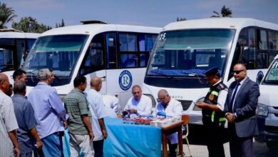 صندوق مكافحة الإدمان يعلن تنفيذ 121 حملة للكشف المبكر عن تعاطى سائقى الحافلات المدرسية 