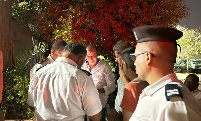 الجيزة توضح ملابسات العثور على تمساح نيلي صغير بحدائق الأهرام 1 الجيزة توضح ملابسات العثور على تمساح نيلي صغير بحدائق الأهرام