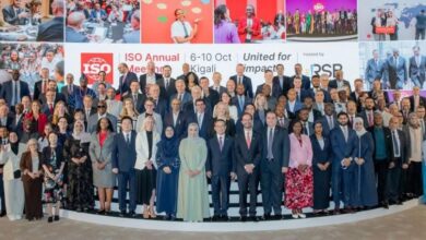 مصر تتسلم رئاسة المنظمة الدولية للتقييس "أيزو" لمدة 3 أعوام بعد فوز مشرف ومستحق