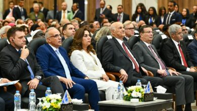 وزيرة التنمية المحلية تشارك في أسبوع القاهرة الثامن للمياه