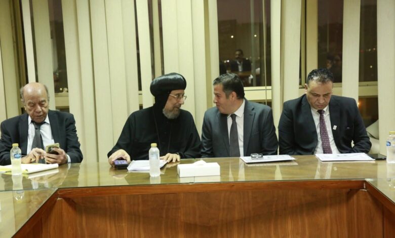 بيت العائلة المصرية يُوقع بروتوكول تعاون مع اتحاد شباب عمال مصر 1 بيت العائلة المصرية يُوقع بروتوكول تعاون مع اتحاد شباب عمال مصر