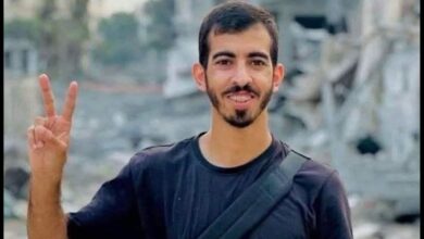 اغتيال الصحفي صالح الجعفراوي في غزة