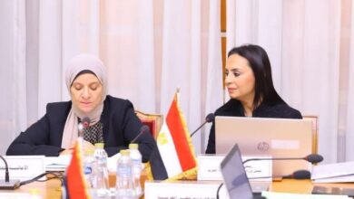 مايا مرسي " تترأس أعمال الدورة الـ 82 للمكتب التنفيذي لمجلس وزراء الشؤون الاجتماعية العرب