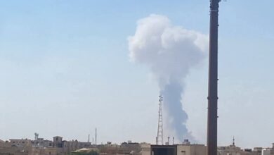 عاجل| سماع دوي انفجار ضخم في مدينة العبور