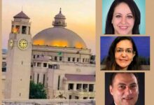 رئيس جامعة القاهرة يهنئ أساتذته المعيّنين بمجلس الشيوخ