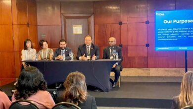رئيس هيئة الرقابة الصحية يستعرض التجربة المصرية الرائدة في مؤتمر الجمعية الدولية بالبرازيل