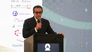 عبدالغفار يشهد افتتاح المؤتمر الدولي الخامس لكلية طب الأسنان بجامعة عين شمسس