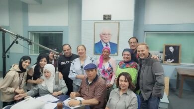 انطلاق تسجيل المسلسل الإذاعي "عائلة مرزوق" من تأليف عمرو عبده دياب 