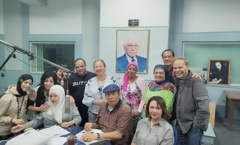 انطلاق تسجيل المسلسل الإذاعي "عائلة مرزوق" من تأليف عمرو عبده دياب 1 انطلاق تسجيل المسلسل الإذاعي "عائلة مرزوق" من تأليف عمرو عبده دياب