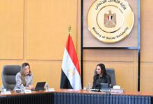 وزيرة التضامن الاجتماعي تفتتح فعاليات مائدة مستديرة تحت عنوان "تعزيز القدرات المؤسسية 