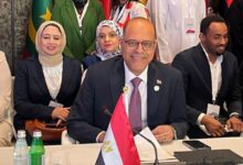 وزير العمل يشارك في الجلسة الافتتاحية للمؤتمر الإسلامي لوزراء العمل المنعقد في قطر
