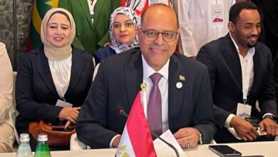 وزير العمل يشارك في الجلسة الافتتاحية للمؤتمر الإسلامي لوزراء العمل المنعقد في قطر
