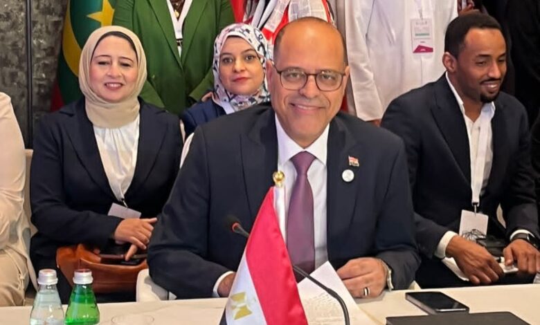 وزير العمل يشارك في الجلسة الافتتاحية للمؤتمر الإسلامي لوزراء العمل المنعقد في قطر 1 وزير العمل يشارك في الجلسة الافتتاحية للمؤتمر الإسلامي لوزراء العمل المنعقد في قطر