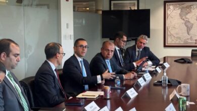 وزير الاستثمار يعقد مائدة مستديرة مع شركة الاستشارات الدولية McLarty Associates
