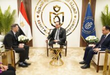 السبكي :يشهد مراسم توقيع بروتوكول تعاون بين الهيئة العامة للرعاية الصحية وشركة "ريفيفر جلوبال