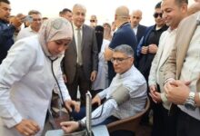 النجار "يشهد انطلاق فعاليات القافلة العلاجية والتنموية لجامعة القاهرة بالواحات البحرية