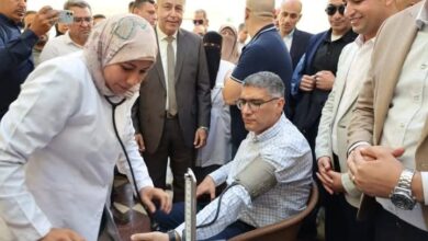النجار "يشهد انطلاق فعاليات القافلة العلاجية والتنموية لجامعة القاهرة بالواحات البحرية