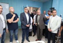 محافظ الجيزة يتفقد مستشفى الواحات البحرية ويتابع مستوى الخدمات الطبية 