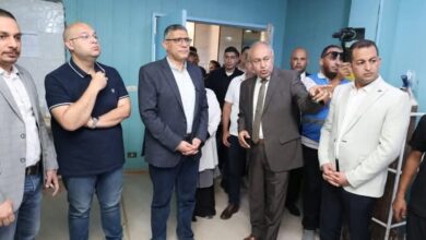 محافظ الجيزة يتفقد مستشفى الواحات البحرية ويتابع مستوى الخدمات الطبية 