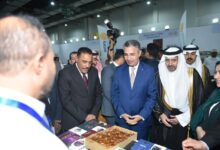 وزير التموين يفتتح النسخة الثانية من الملتقى والمعرض الدولي للتمور