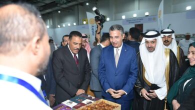وزير التموين يفتتح النسخة الثانية من الملتقى والمعرض الدولي للتمور