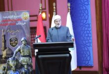 وكيل الأزهر يفتتح الندوة التثقيفية لقوات الدفاع الشعبي والعسكري احتفالا بنصر أكتوبر المجيد