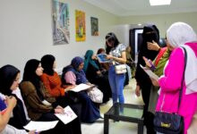 إقبال السيدات على ندوة للتوعية الصحية بجمعية "البلد اليوم"