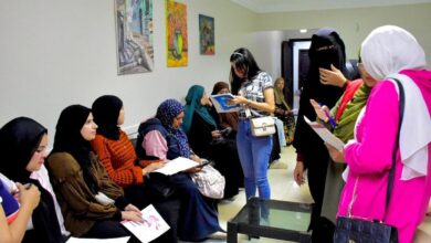 إقبال السيدات على ندوة للتوعية الصحية بجمعية "البلد اليوم"