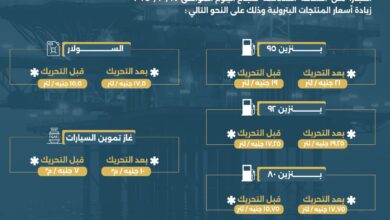 زيادة أسعار المنتجات البترولية مع تثبيت الأسعار لعام كامل كحد أدني