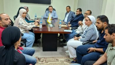 التأمين الصحي الشامل والرعاية الصحية يبحثان تطوير الخدمات الطبية بجنوب سيناء