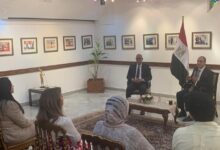 عبد العاطي يؤكد للجالية المصرية بالهند حرص "الخارجية" على الارتقاء بالخدمات القنصلية بالبعثات الدبلوماسية