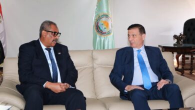 وزير الزراعة يبحث مع نظيره السوداني التعاون لتحقيق تكامل إقليمي فعّال يخدم الأمن الغذائي