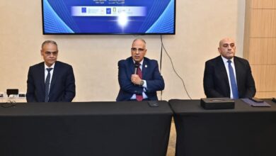 سويلم يلتقي عددًا من قادة الجيل الثاني لمنظومة الري 2.0 من القيادات الشابة والمتوسطة