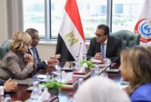 وزير الصحة يستقبل وفد المجلس التنفيذي لاتحاد المستشفيات العربية 