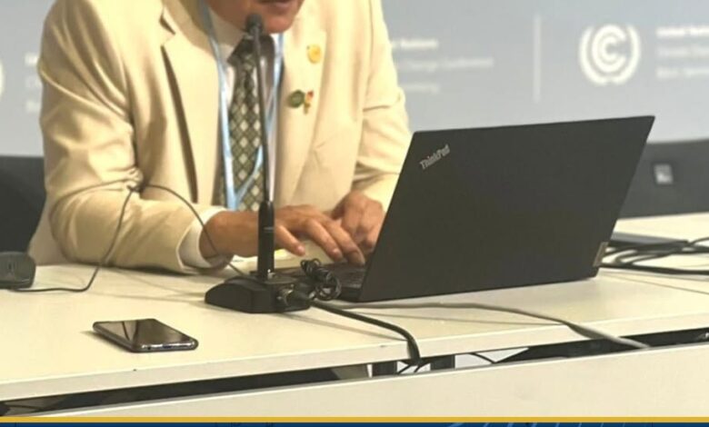 الشربيني: تحقيق العدالة المناخية مرهون بتمكين الإنسان وبناء المجتمع 1 الشربيني: تحقيق العدالة المناخية مرهون بتمكين الإنسان وبناء المجتمع