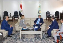 وزير الزراعة يبحث مع مدير مكتب اليونسكو بالقاهرة حماية التراث الزراعي  البيئية بالواحات