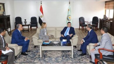وزير الزراعة يبحث مع مدير مكتب اليونسكو بالقاهرة حماية التراث الزراعي  البيئية بالواحات