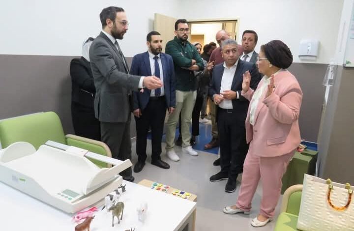 نائب وزير الصحة تواصل جولتها في الإسكندرية ومتابعة الحملة القومية «بداية آمنة» 1 نائب وزير الصحة تواصل جولتها في الإسكندرية ومتابعة الحملة القومية «بداية آمنة»