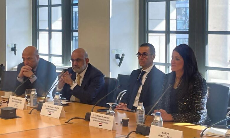 وزيرة التخطيط تبحث مع رئيس مؤسسة التمويل الدولية الجهود المشتركة لتمكين القطاع الخاص 1 وزيرة التخطيط تبحث مع رئيس مؤسسة التمويل الدولية الجهود المشتركة لتمكين القطاع الخاص