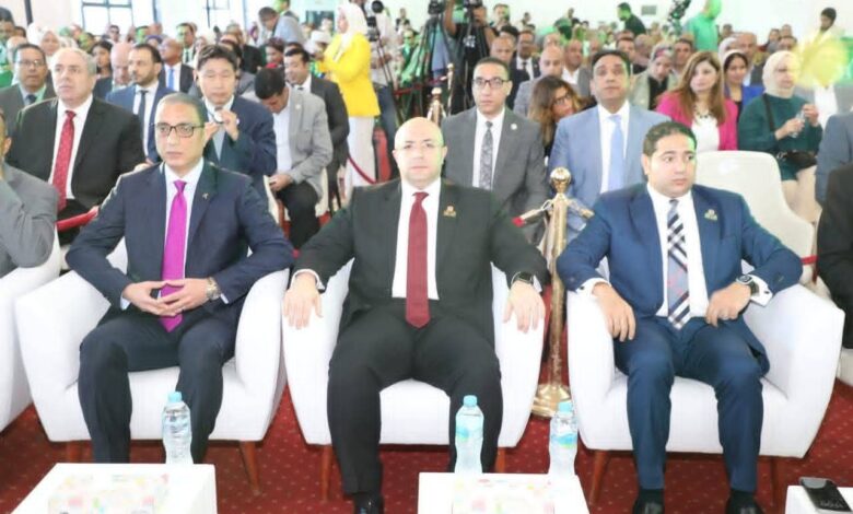 محافظ بني سويف يفتتح مهرجان النباتات الطبية والعطرية في دورته الرابعة