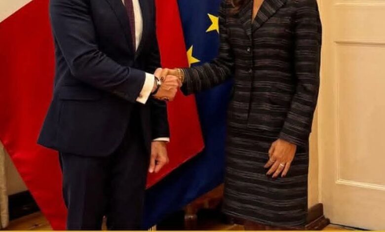 رئيس وزراء مالطا: أتطلع للقاء الرئيس السيسي خلال القمة المصريةالأوروبية المرتقبة 1 رئيس وزراء مالطا: أتطلع للقاء الرئيس السيسي خلال القمة المصريةالأوروبية المرتقبة