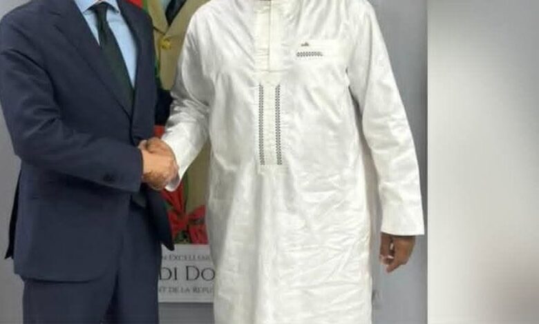 وزير الخارجية الغيني يشيد بالعلاقات التاريخية بين بلاده ومصر 1 وزير الخارجية الغيني يشيد بالعلاقات التاريخية بين بلاده ومصر