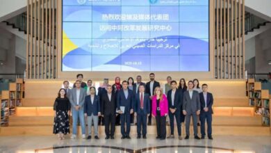 من "الحزام والطريق" إلى "الجمهورية الجديدة"..مصر والصين نموذج للشراكة المتوازنة 4 من "الحزام والطريق" إلى "الجمهورية الجديدة"..مصر والصين نموذج للشراكة المتوازنة