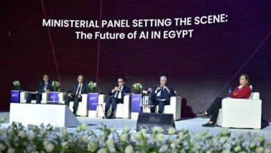 مستقبل الذكاء الاصطناعي كقاطرة للتنمية والتحول الرقمى بالجلسة الوزارية الاولى بجامعة القاهرة 8 مستقبل الذكاء الاصطناعي كقاطرة للتنمية والتحول الرقمى بالجلسة الوزارية الاولى بجامعة القاهرة