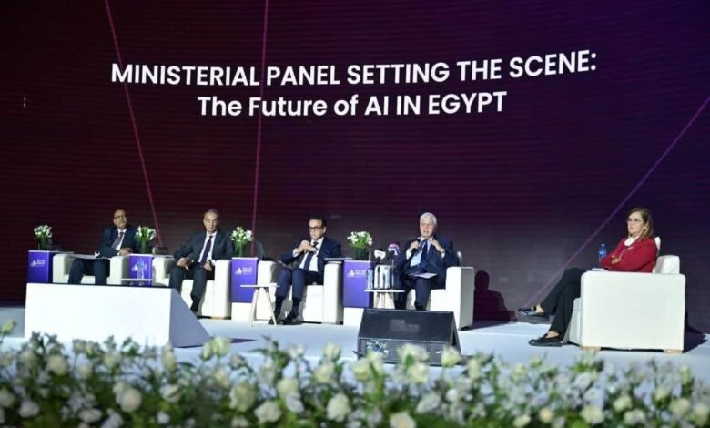 مستقبل الذكاء الاصطناعي كقاطرة للتنمية والتحول الرقمى بالجلسة الوزارية الاولى بجامعة القاهرة 1 مستقبل الذكاء الاصطناعي كقاطرة للتنمية والتحول الرقمى بالجلسة الوزارية الاولى بجامعة القاهرة