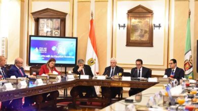 وزير الصحة يشارك في مائدة مستديرة حول استخدامات الذكاء الاصطناعي في الرعاية الصحية 1 وزير الصحة يشارك في مائدة مستديرة حول استخدامات الذكاء الاصطناعي في الرعاية الصحية