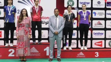 ختام بطولة مصر الدولية للريشة الطائرة في نسختها العاشرة 17 ختام بطولة مصر الدولية للريشة الطائرة في نسختها العاشرة