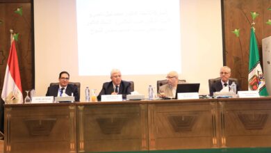 وزير التعليم العالي يترأس اجتماع مجلس الجامعات الخاصة بجامعة القاهرة