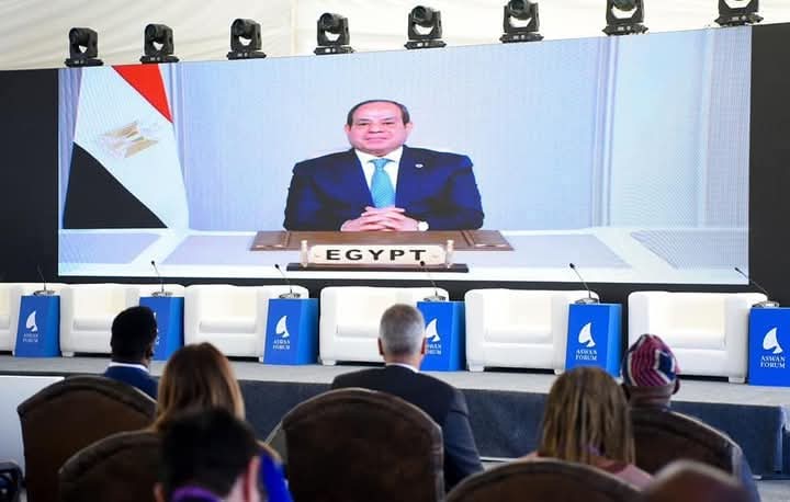 افتتاح أعمال النسخة الخامسة من منتدى أسوان للسلام والتنمية المستدامين 1 افتتاح أعمال النسخة الخامسة من منتدى أسوان للسلام والتنمية المستدامين